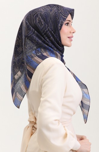 Navy Blue Scarf 70275-02