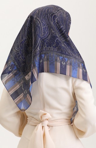 Navy Blue Scarf 70275-02
