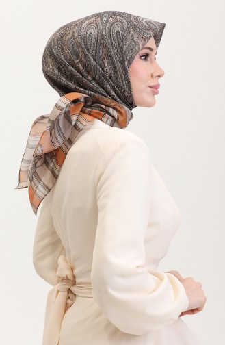 Orange Scarf 70275-03