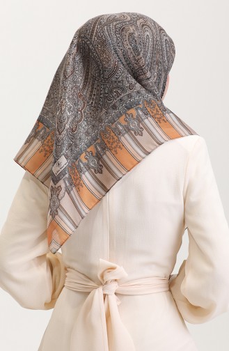 Orange Scarf 70275-03