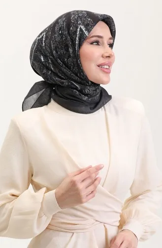وشاح كهرمان عرقي 70279-04 رمادي 70279-04