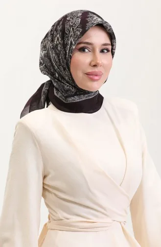 Ethnic Amber Scarf 70279-05 Plum 70279-05