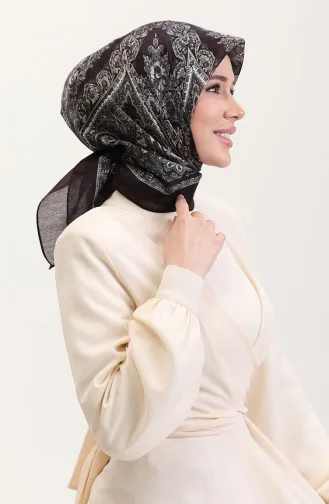 Ethnic Amber Scarf 70279-05 Plum 70279-05