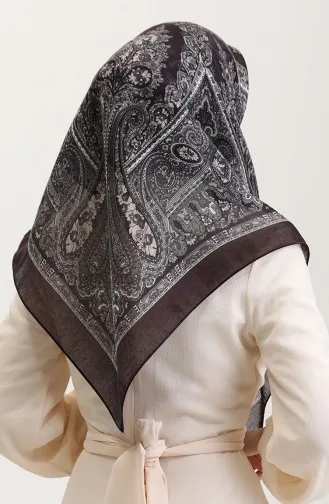 Ethnic Amber Scarf 70279-05 Plum 70279-05