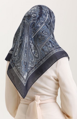 Dunkelblau Kopftuch 70279-06