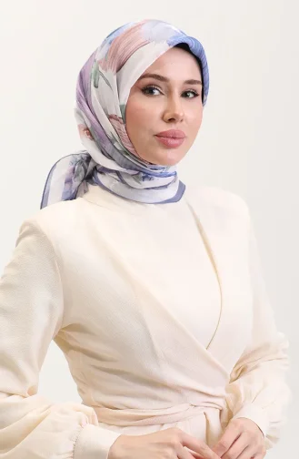 Kehribar Eşarp 70280-02 Lila