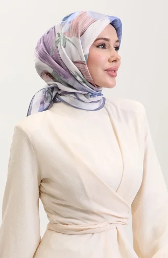 Kehribar Eşarp 70280-02 Lila