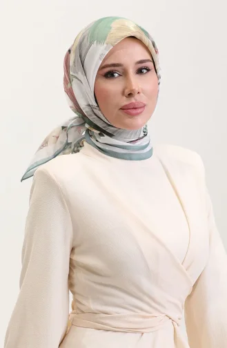 Kehribar Eşarp 70280-04 Haki