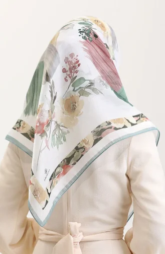 Kehribar Eşarp 70280-04 Haki