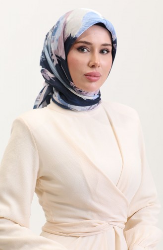 Navy Blue Scarf 70280-07