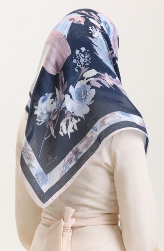 Navy Blue Scarf 70280-07