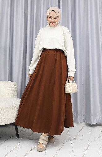 Brown Skirt 5578-03