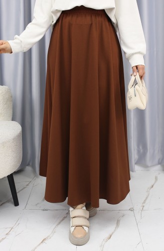 Brown Skirt 5578-03