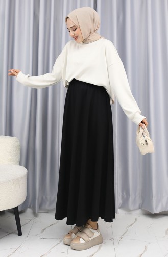 Black Skirt 5578-04