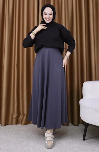 Oysho Fabric Skirt 5578-06 Smoke 5578-06