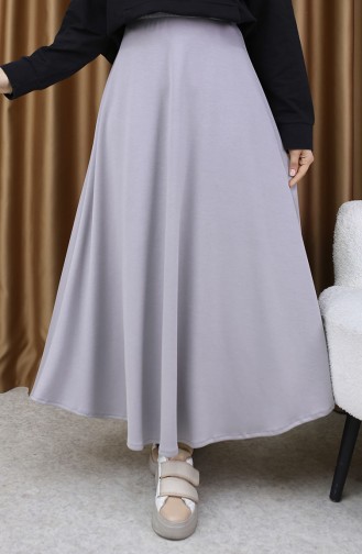 Gray Skirt 5578-07