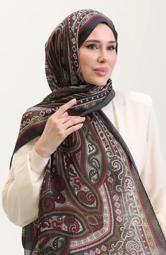 شال كهرمان عرقي 70278-04 أنثراسيت 70278-04