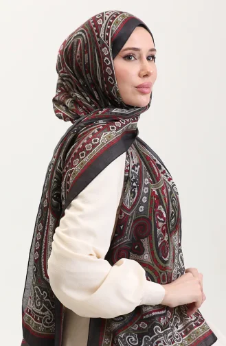 شال كهرمان عرقي 70278-04 أنثراسيت 70278-04