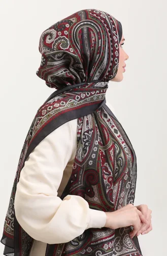 شال كهرمان عرقي 70278-04 أنثراسيت 70278-04