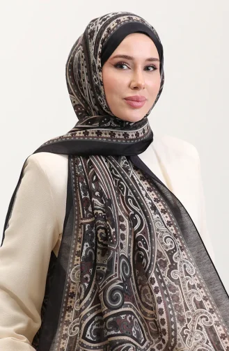 Châle Ethnique En Ambre 70278-07 Sol 70278-07