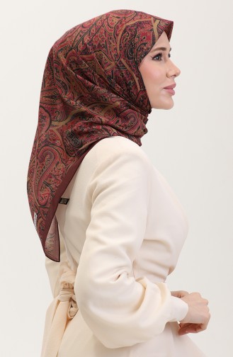وشاح أحمر كلاريت 81078-13