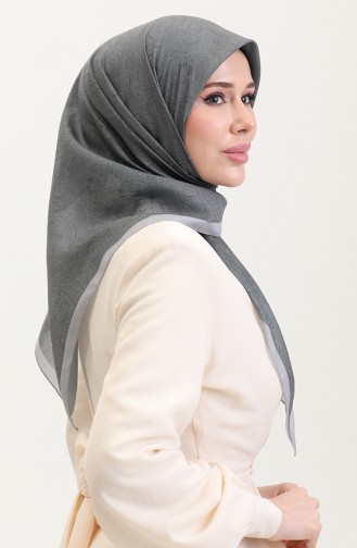 Echarpe Gris 81078-15
