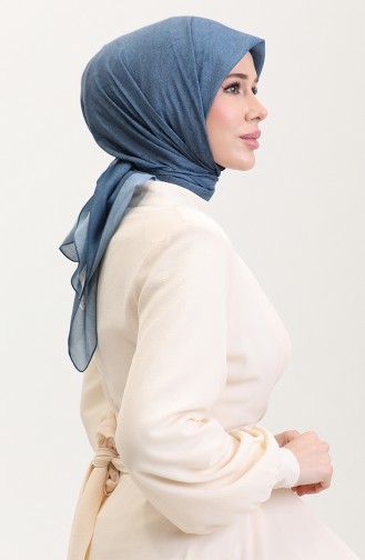 Echarpe Bleu 81078-16