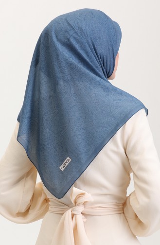 Echarpe Bleu 81078-16