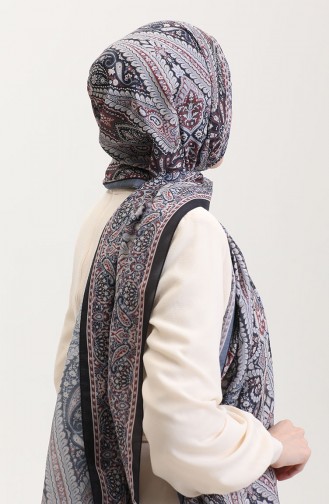 Dunkelblau Schal 81084-02