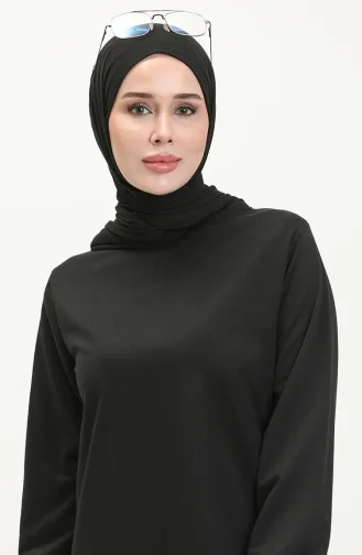 Tweedelige Tuniek En Broekset 0001-01 Zwart 0001-01