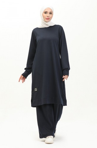 Navy Blue Suit 0001-06