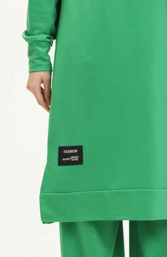 Tweedelige Tuniek En Broekset 0001-10 Groen 0001-10