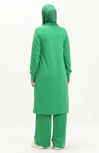 Tweedelige Tuniek En Broekset 0001-10 Groen 0001-10