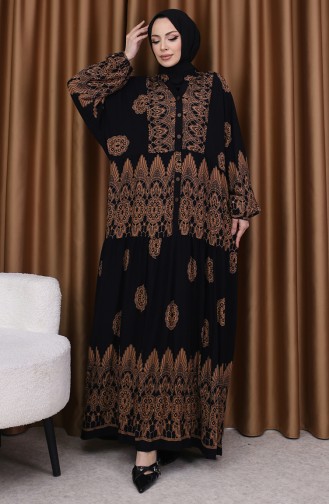 Robe Hijab Noir 5575-05