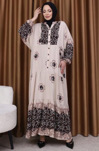 Nerz Hijab Kleider 5576-05