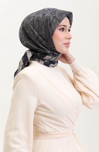 Black Hoofddoek 70275-05
