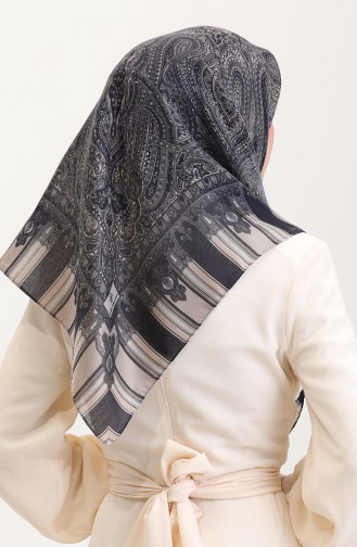 Black Hoofddoek 70275-05