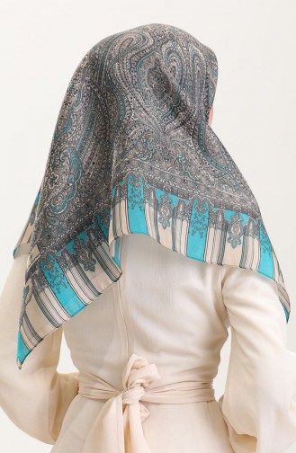 Mint green Hoofddoek 70275-09