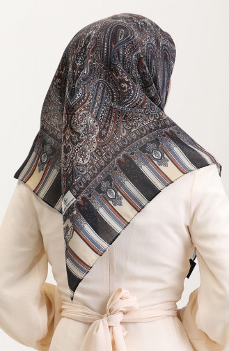 Black Scarf 70275-12
