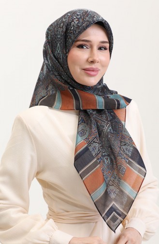 Echarpe Turquoise 70276-03