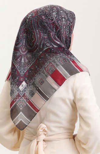 Grau Kopftuch 70276-06