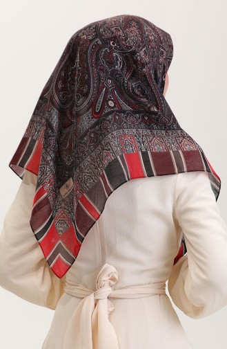 Echarpe Bordeaux 70276-07
