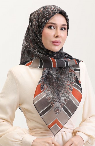 Cinnamon Color Scarf 70276-10