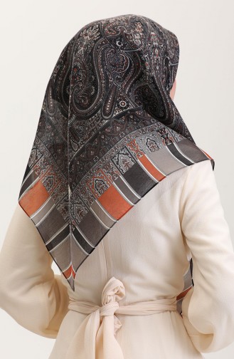Cinnamon Color Scarf 70276-10