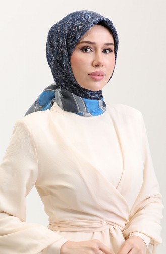 Echarpe Bleu 70276-12
