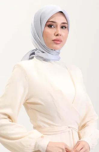 Kristal Eşarp 81079-18 Gri