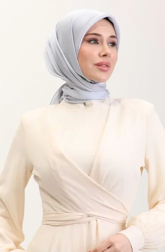 Kristal Eşarp 81079-18 Gri