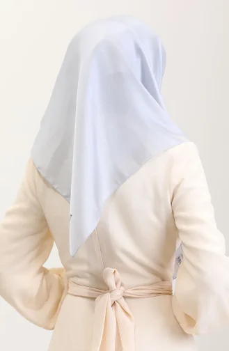 Kristal Eşarp 81079-18 Gri