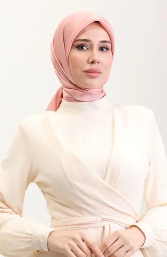 Kristal Eşarp 81079-21 Koyu Pudra