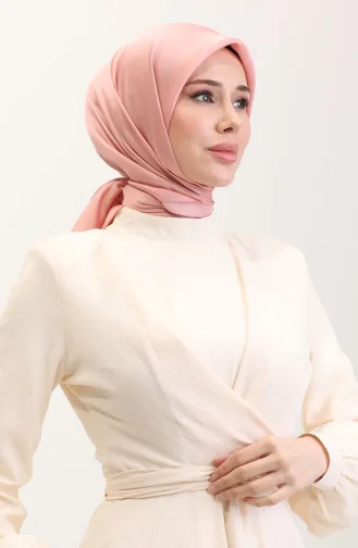 Kristal Eşarp 81079-21 Koyu Pudra